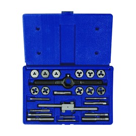 Irwin Industrial Tools 26313 Metric Tap and Hex Die Set, 24-Piece