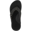 Reef Men's Pacific Flip-Flop, Black/Brown, 10