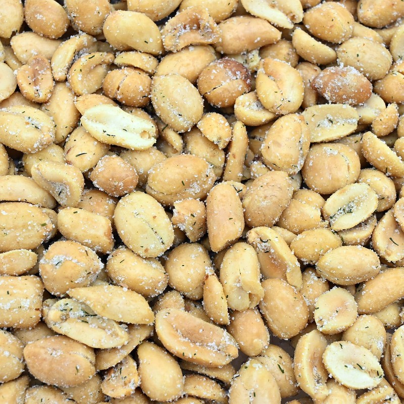 Grab Our Nuts Dill Pickle Flavored Roasted Peanuts - High