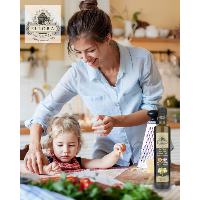 Ellora Farms, Greek Extra Virgin Olive Oil, Single Estate PDO