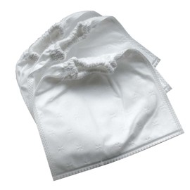 Lavor 3er-Set Tuchfilter für Joker Vacuum und Ashley 111, Ashley 411, Ashley 901, Ashley 1000 Premium/Evo/Prime - zum Staubsaugen von Staub oder Asche, hellgrau