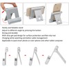 TRIXES Universal Aluminium Tablet Stand Foldable Adjustable iPhones iPads Android