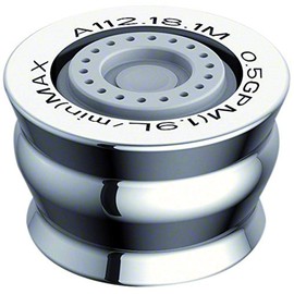 Danze DA500211N Standard Female Spray Faucet Aerator Kit with Laminar Flow Pattern, Chrome