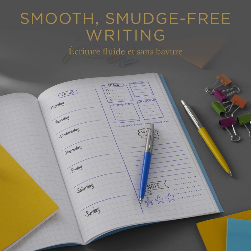 Parker Gel Pen Refill | Medium Tip (0.7mm) | Black