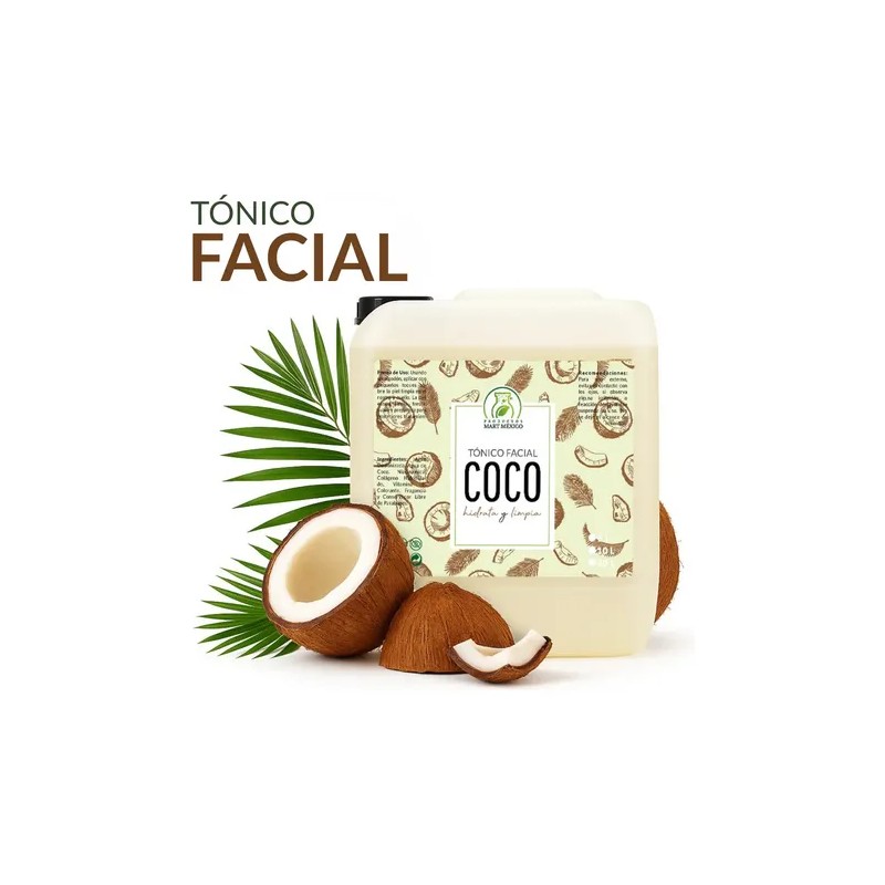 Tónico Facial Hidratante De Coco 5 Litros Momento De Aplicación