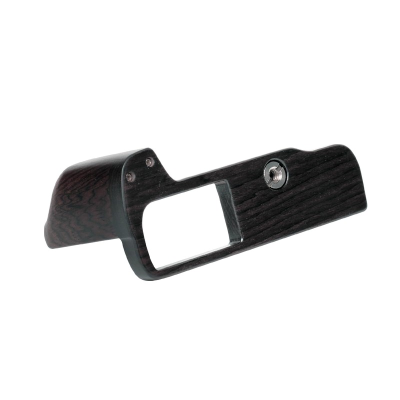 SHOTEN Camera Wood Grip S9-GP for Panasonic Lumix S9 (Ebony)