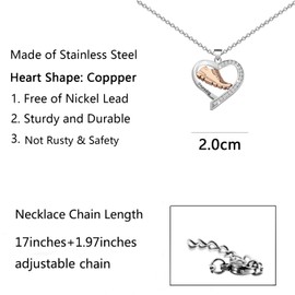 BNQL Running Charm Necklace for Women Girls - Runner Jewelry, Marathon Gift for Running Lovers (Run Shoe Necklace)