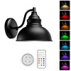 Wall Sconces Battery Operated – Rechargeable Wall Lights with Remote