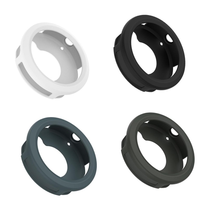 BIUDECO 4pcs Smart Watch Protective Case for Ultra-Thin Cover Aging