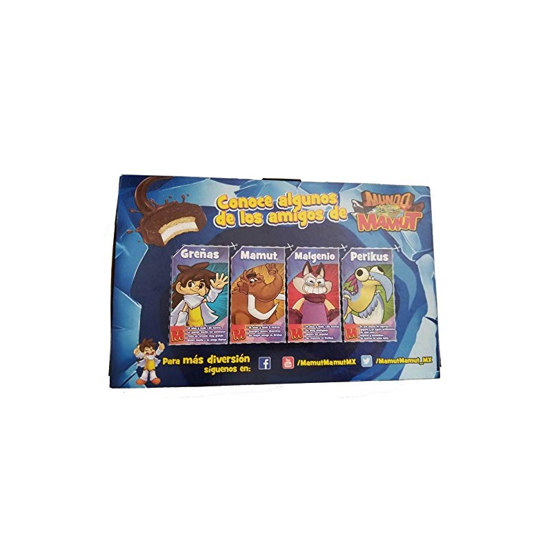 Gamesa Mamut. Irresistible Mexican Cookie/candy. Marshmallow Filled & Chocolate Cover.