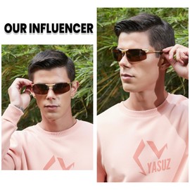 DUCO Sunglasses Men Polarized Sunglasses Carbon Fiber Sports Sunglasses For Golfing Fishing Driving UV400 Protection DC8277