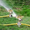 Biswing 1/2 Inch Brass Impact Sprinkler 2 Pack, Heavy Duty