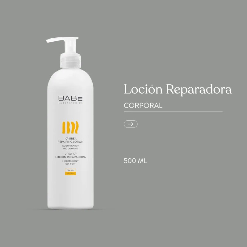 Babe Urea 10% Loción Reparadora 500 Ml