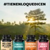 Hongo Melena León Extracto Proveniente Micelio Polisacáridos Piperina Pimienta Negra