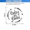 ZIMISI Baby On Board Car Sticker Decal, Auto Safety Caution