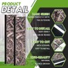 Buryeah 8 Pcs Shooting Rail Pad Tree Stand Rail Pads