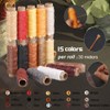 BUTUZE Leather Working Tools, Practical Leather Craft Kit with Waxed