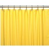 Dependable Industries inc. Essentials Magnetized Shower Curtain Liner with Metal