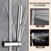 Tomfaucet Shower Slide Bar System, 35.4 Inch Shower Slide Bar