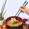 Tessco for you 5 Pairs Training Chopstick Helpers Reusable Chopsticks