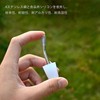 FsGrg Camping Outdoor Kettle Extension Spout Stainless Steel with Cleaning