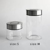 Dulton K915-1286M Cylinder Jar with Press Lid Medium Size CYLINDER