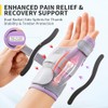 CAMBIVO Wrist Supports with Thumb Splint, Wrist Splint with Adjustable