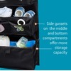 High Road Car Seat Back Organizer with Tissue Holder