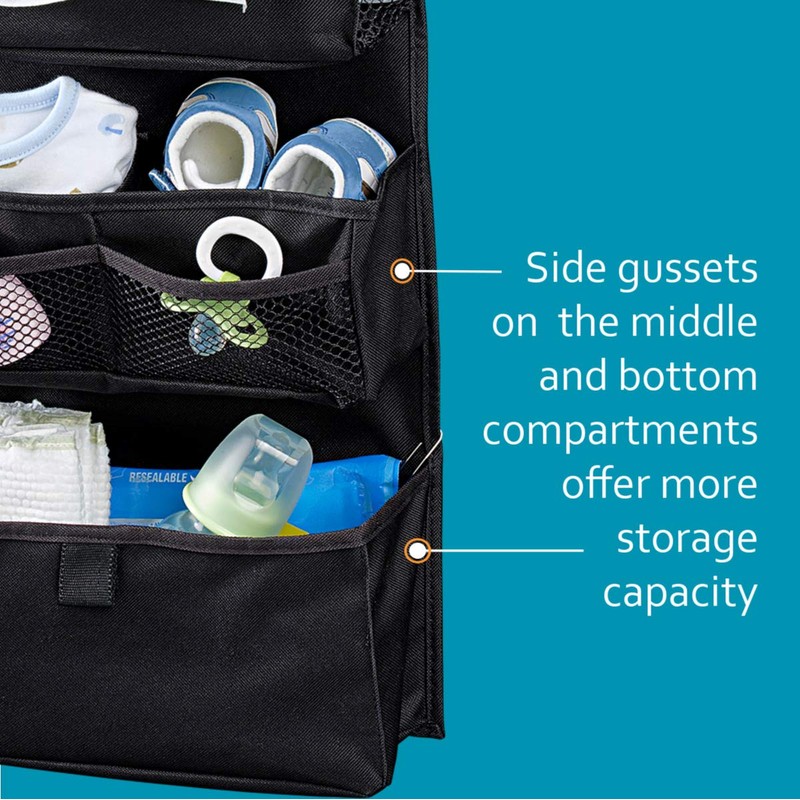 High Road Car Seat Back Organizer with Tissue Holder