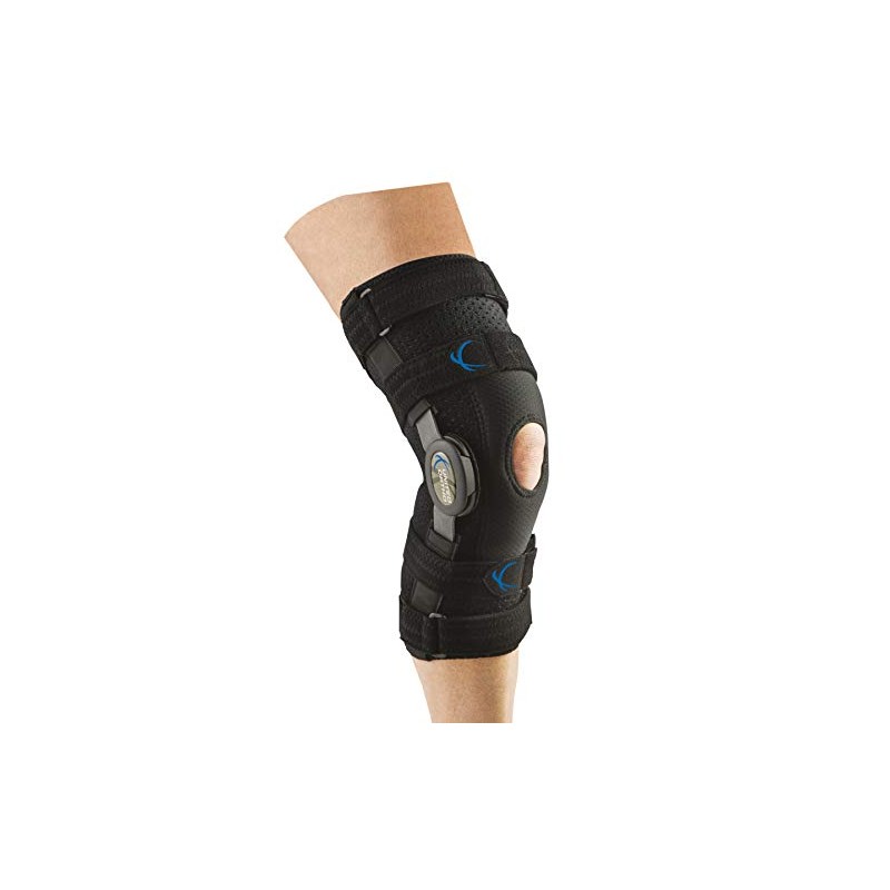 United Ortho 300190-08 Tall KulSkyn Hinged Knee Brace with Stabilizer,