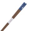 Flower Rabbit Chopsticks Dishwasher Safe Wooden (Natural Wood) Acrylic 9.1