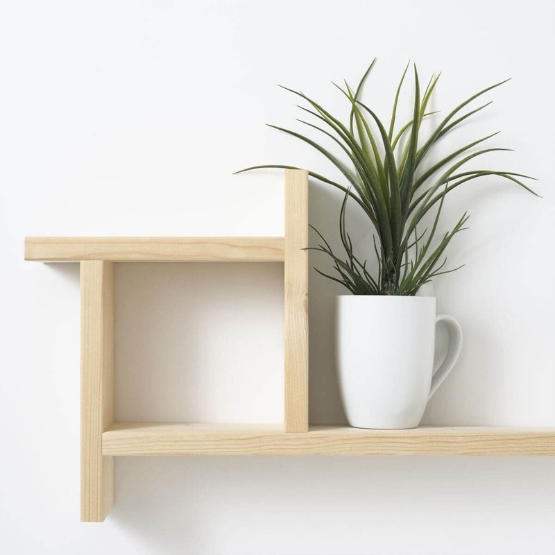 Gedotec Shelf Support Invisible Shelf Support – Pack of 4