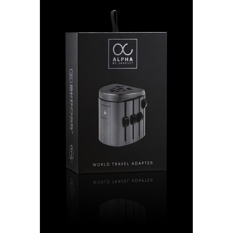 Skross Alpha Premium World Travel Adapter