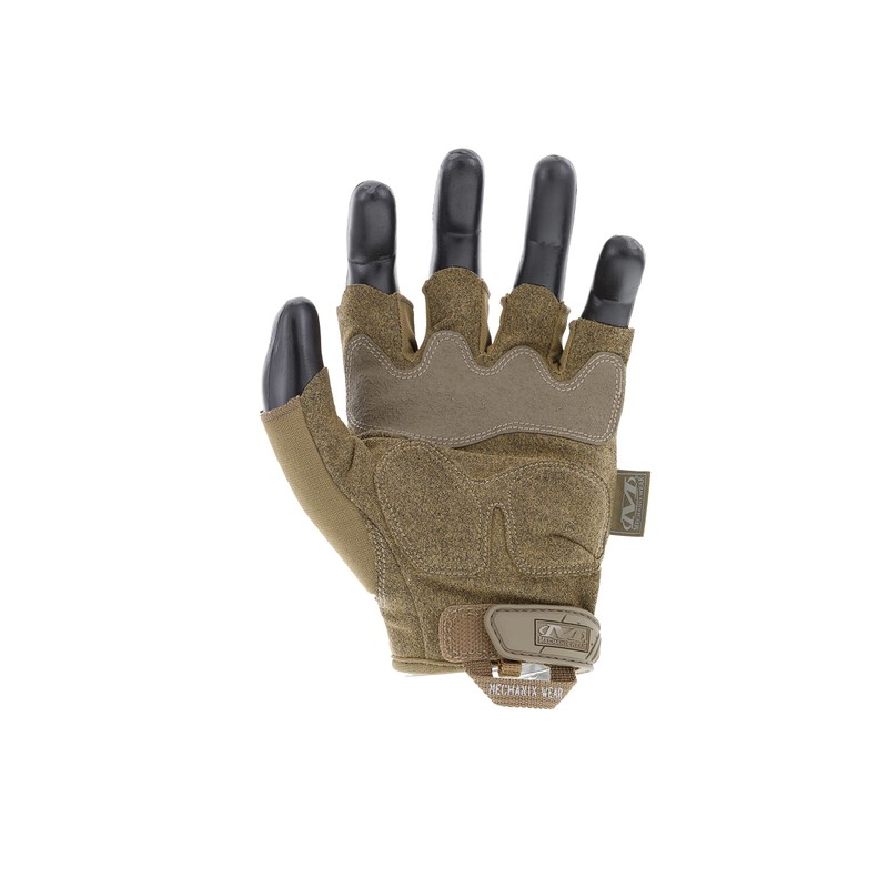 Mechanix Wear - M-Pact Fingerless Coyote Gloves (Large, Brown) MFL-72-010