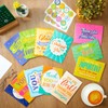 Colarr 120 Set Employee Appreciation Card with Envelope & Sticker,