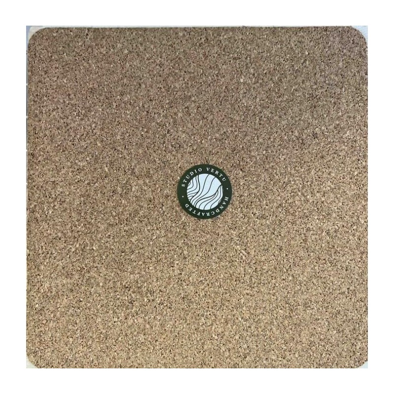 Studio Vertu, Set of 4, Leather Books Tumbled Botticino Marble