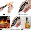 Termómetro digital para comida de carne, termómetro de cocina con