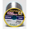 Angle Super A Pro Thread Metallic/A Size #9002/SILVER Rod Winding
