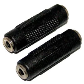 Wiredco 12Pcs 3.5mm Female - Female Jack To Jack Stereo Audio Coupler Gender Changer 12X