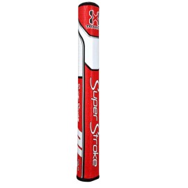 SuperStroke  New SuperStroke Traxion Tour 3.0 Putter Grip ( Red & White )