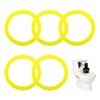 5 Pack GP1059291 Canister Flush Valve Seal Replacements For Kohler