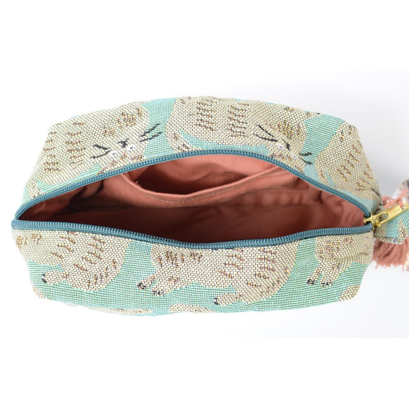 Friends Hill Abi Pouch with Gusset, Mint YW-232-68