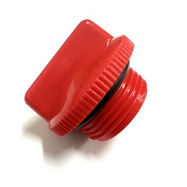 Genuine OEM Cap Drain W/O-Ring 1 1/4" for MQ QP2, WT5, MQ62, QP303/305...Trash Pumps 0631211100ASSY