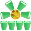 XARILK 8 Packs TPE Kayak Scupper Plug Kit – Universal