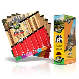 PETBEING Stick a Day | Specially Formulated 7-in-1 Functions Daily Real Meat Supplement for Dogs | Dog Chew Stick & Pet Vitamins Supplements Combination (7-Pack x 4, Chicken)