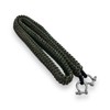 Paracord Cooler Strap:_White w/Red Green Print