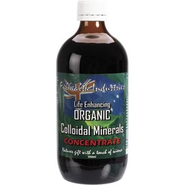 Fulhealth Organic Concentrate Colloidal Minerals 500 ml, 500 milliliters