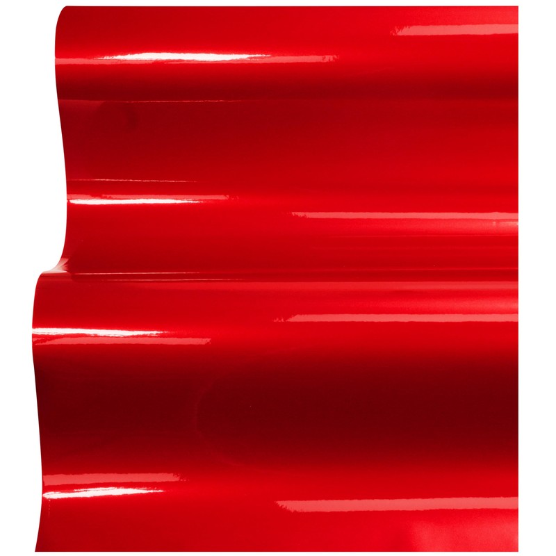 VViViD+ Gloss Liquid Metal Red Vinyl Car Wrap Film (6ft