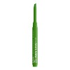 Delineador Retráctil Nyx Professional Makeup Verde Limón Mate Mate