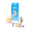 HEY CLAY Rainbow Unicorns - Air-Dry Clay Kit for Kids